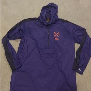 Vintage (70s) Nike windbreaker purple